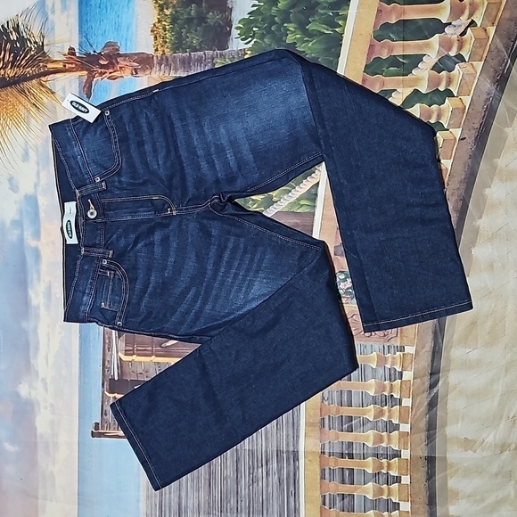 Old Navy Blue Skinny Jeans Size 12 NWT - Picture 1 of 6